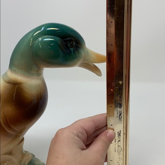 Vintage Royal Copley Pottery Mantle Duck Set of 3 - Picture 7 of 8